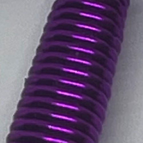 This is the bold amethyst cross color.