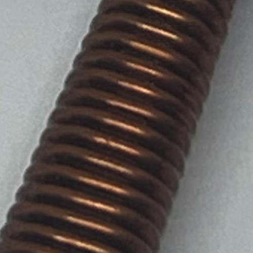 This is the bold brown cross color.