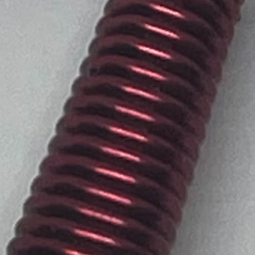 This is the bold burgandy cross color.
