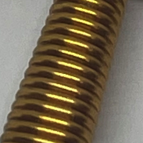 This is the bold gold cross color.