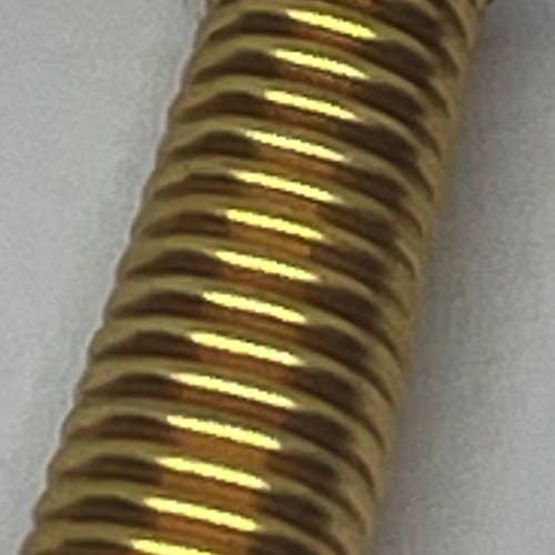 This is the bold golden cross color.