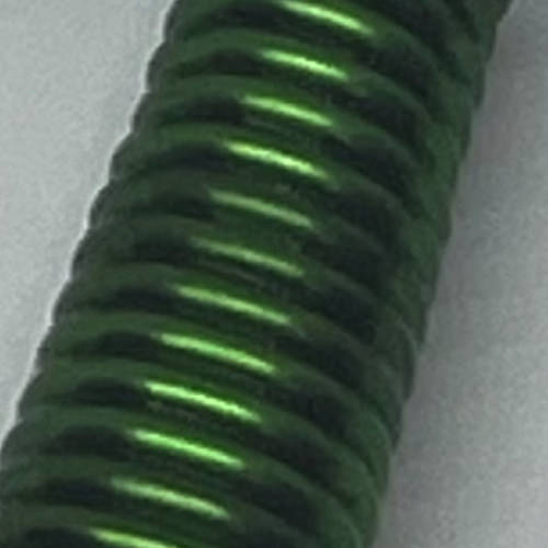 This is the bold green cross color.