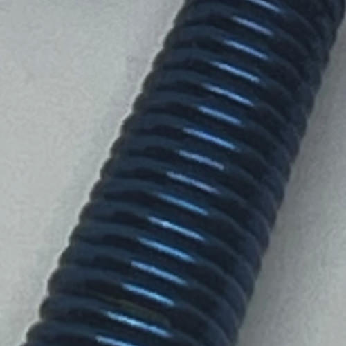 This is the bold navy cross color.