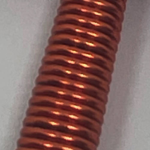 This is the bold orange cross color.
